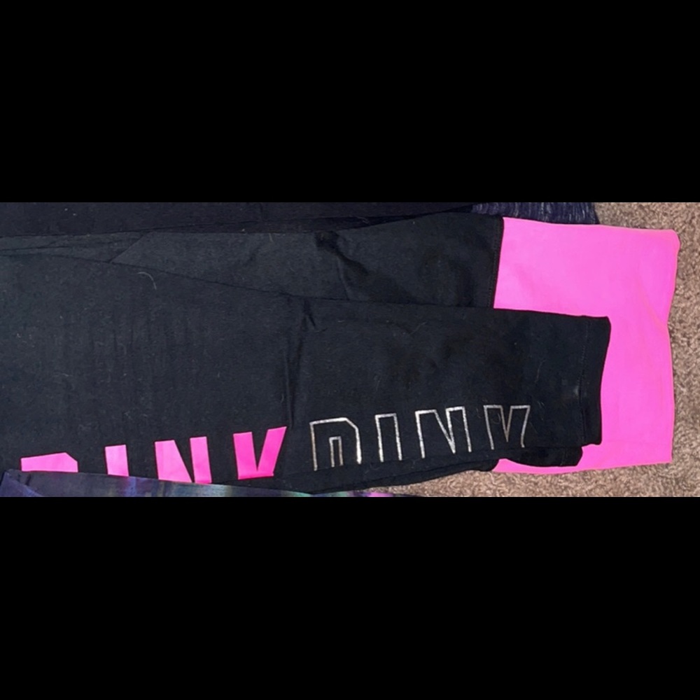 XS VS Pink Leggings